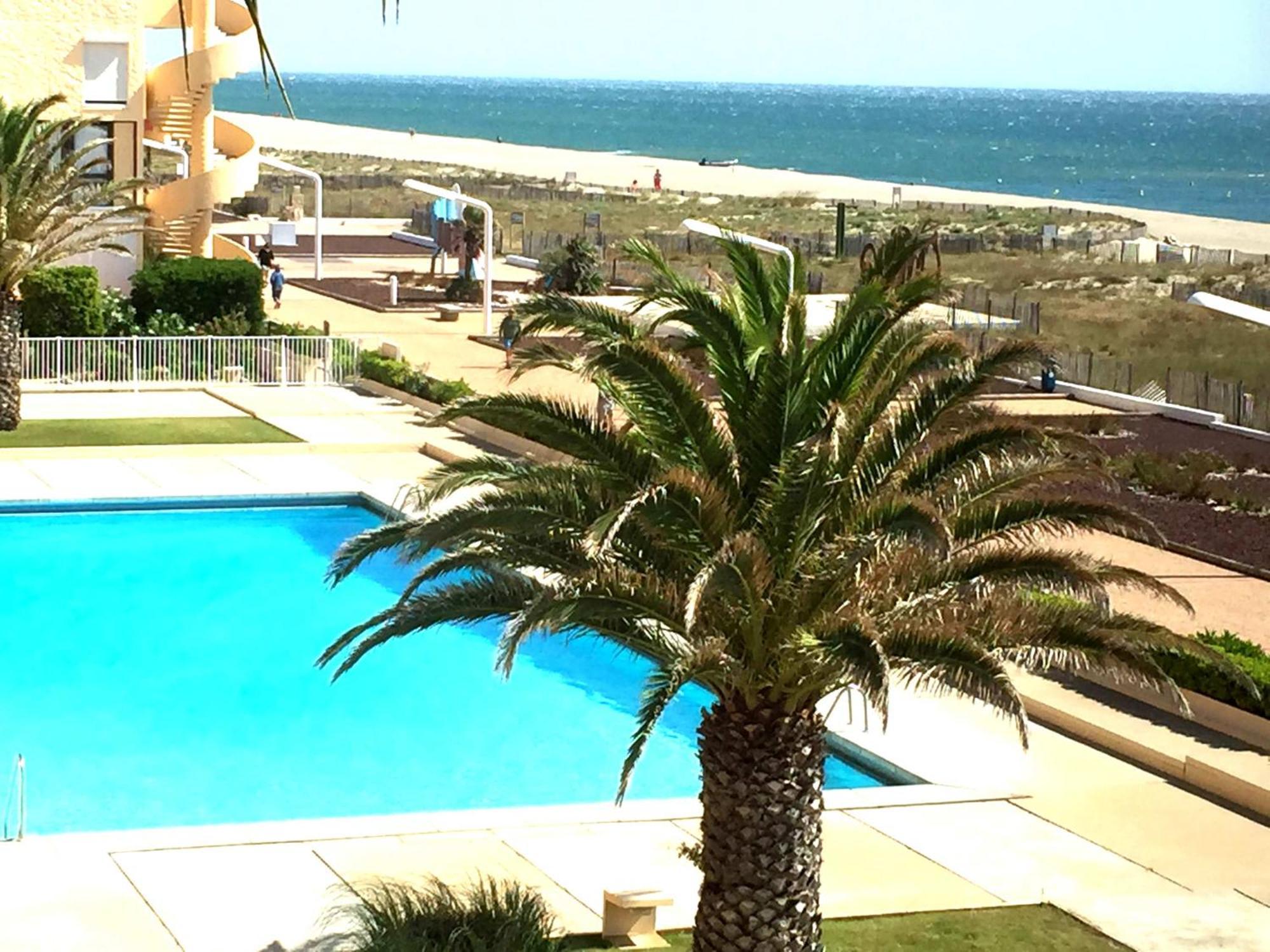 Barcaresa-Magnifique Appartement Residence Argonautes Le Barcarès Exteriér fotografie